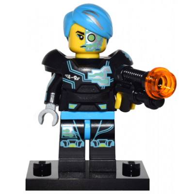 LEGO MINIFIGS SERIE 16  Cyborg 2016